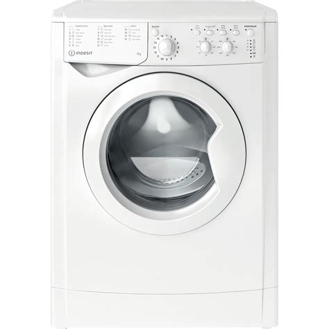 indesit washing machine 81283